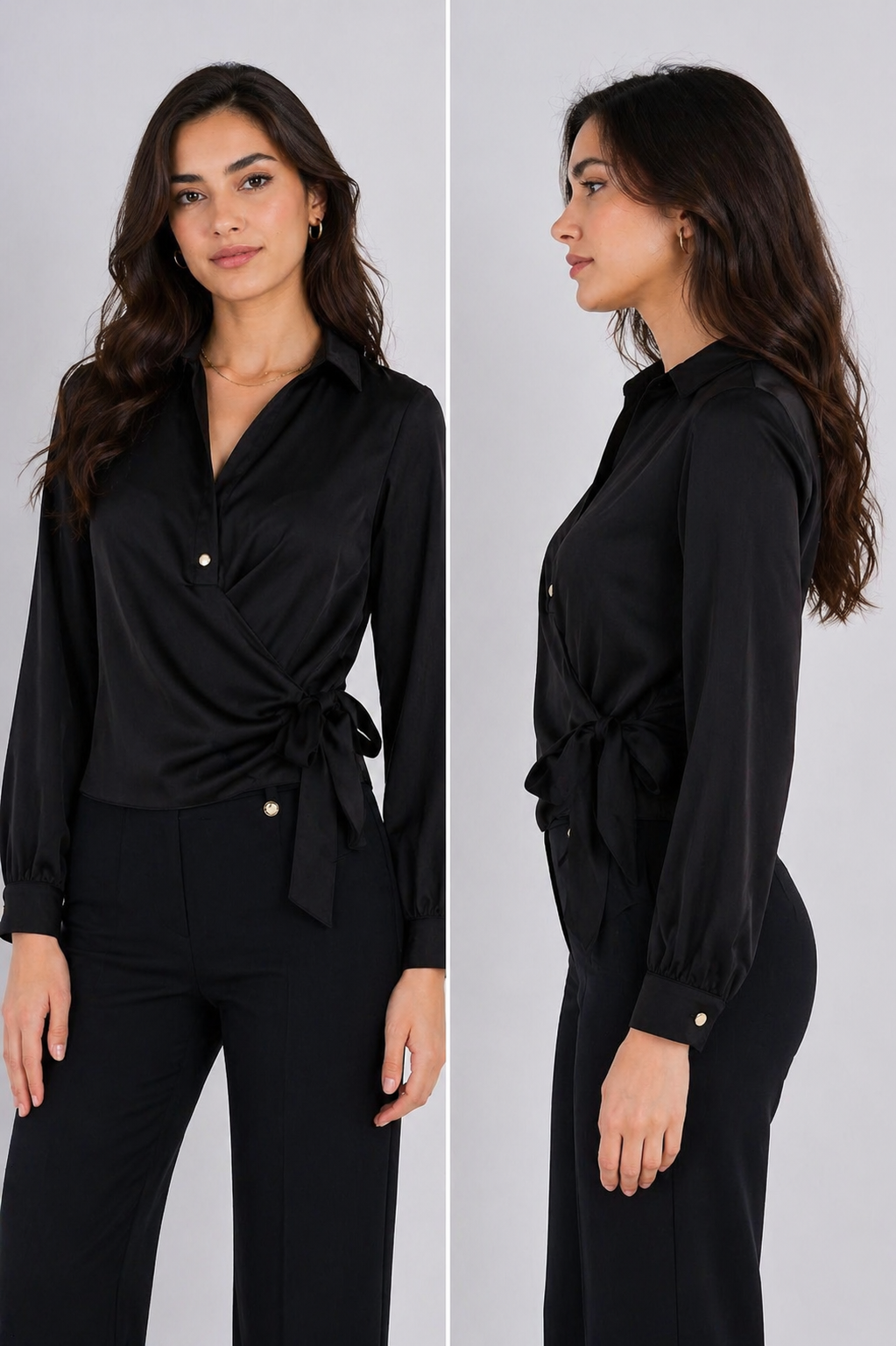 Satin Blouse
