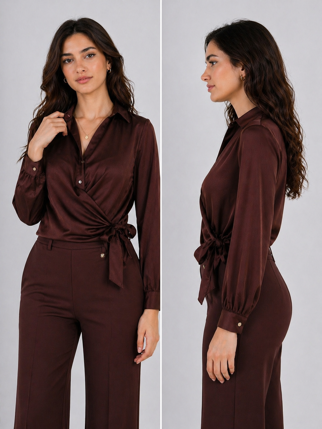 Satin Blouse