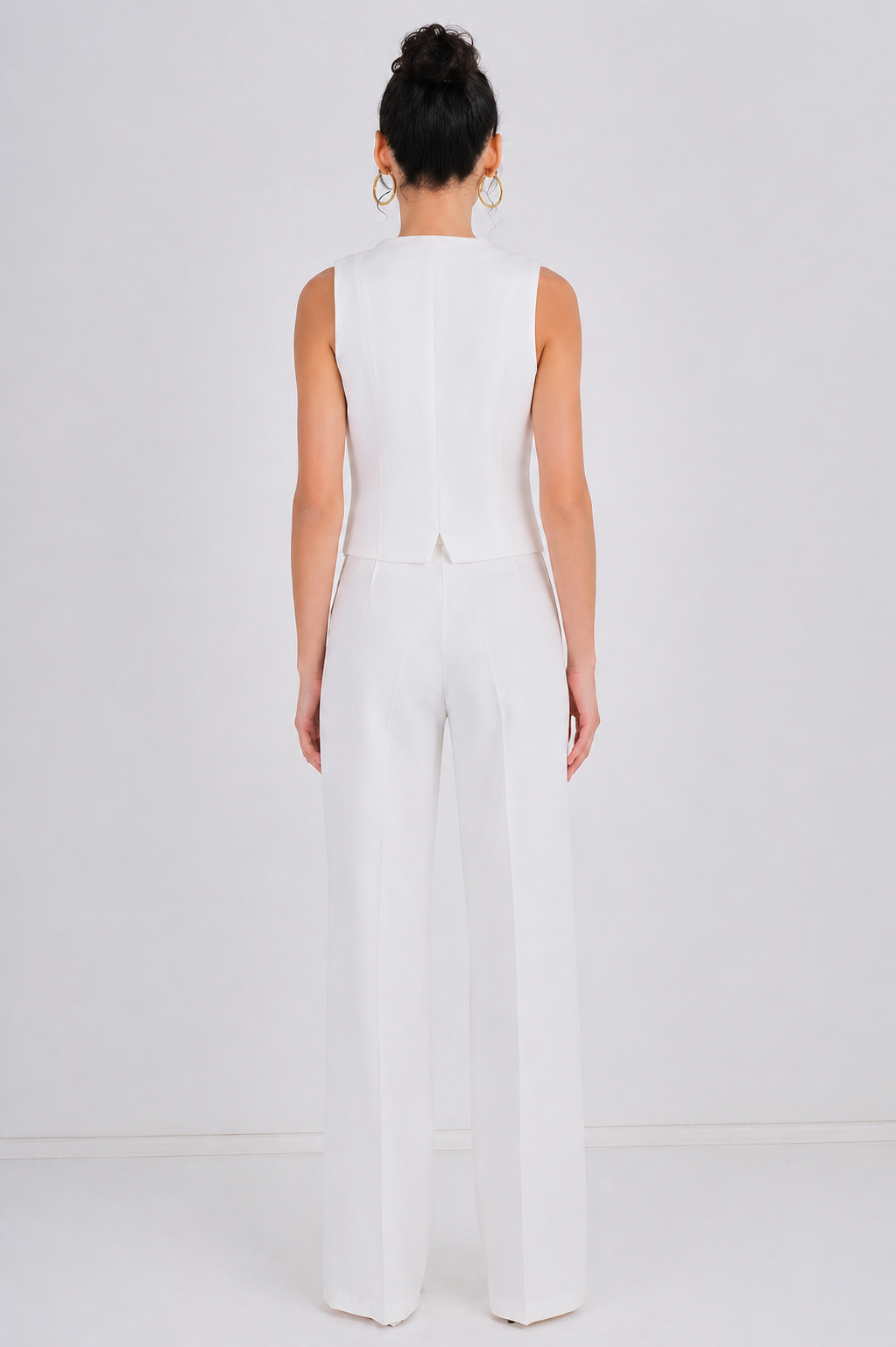 High-waist Trouser