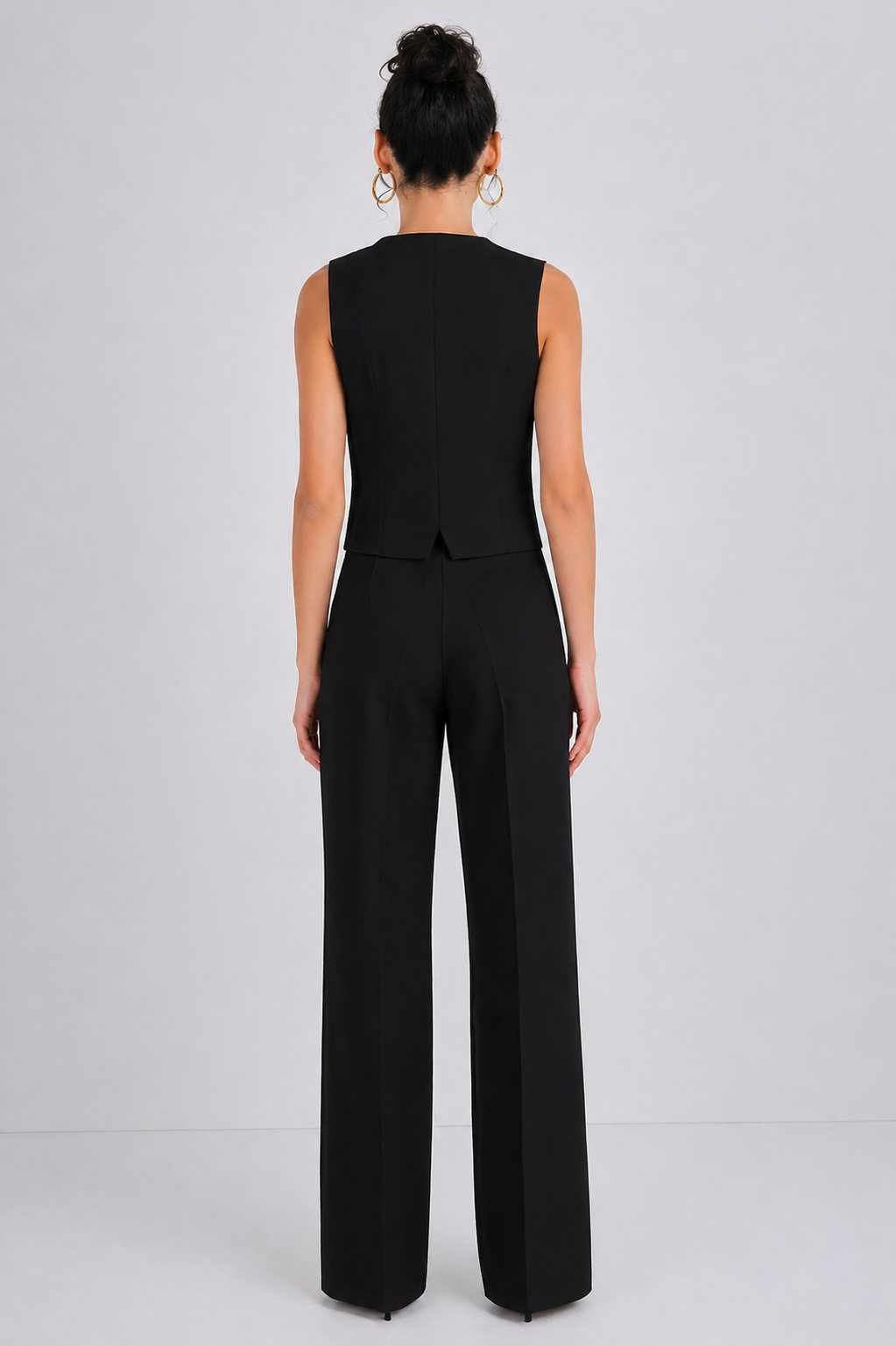 High-waist Trouser
