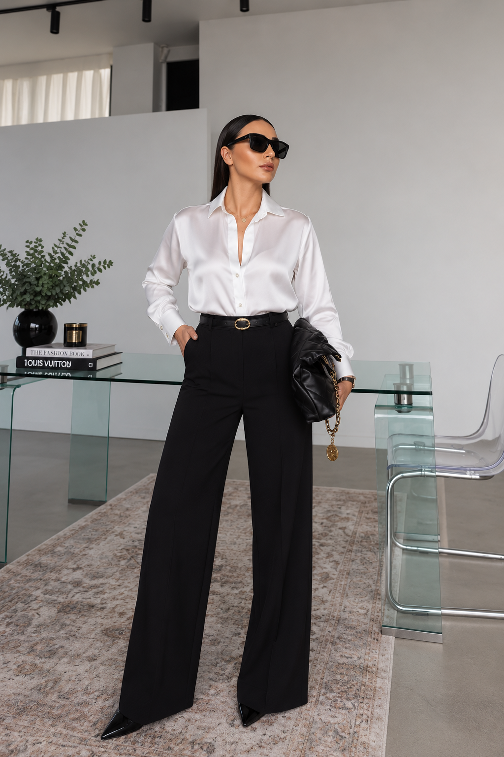 Timeless Satin Shirt