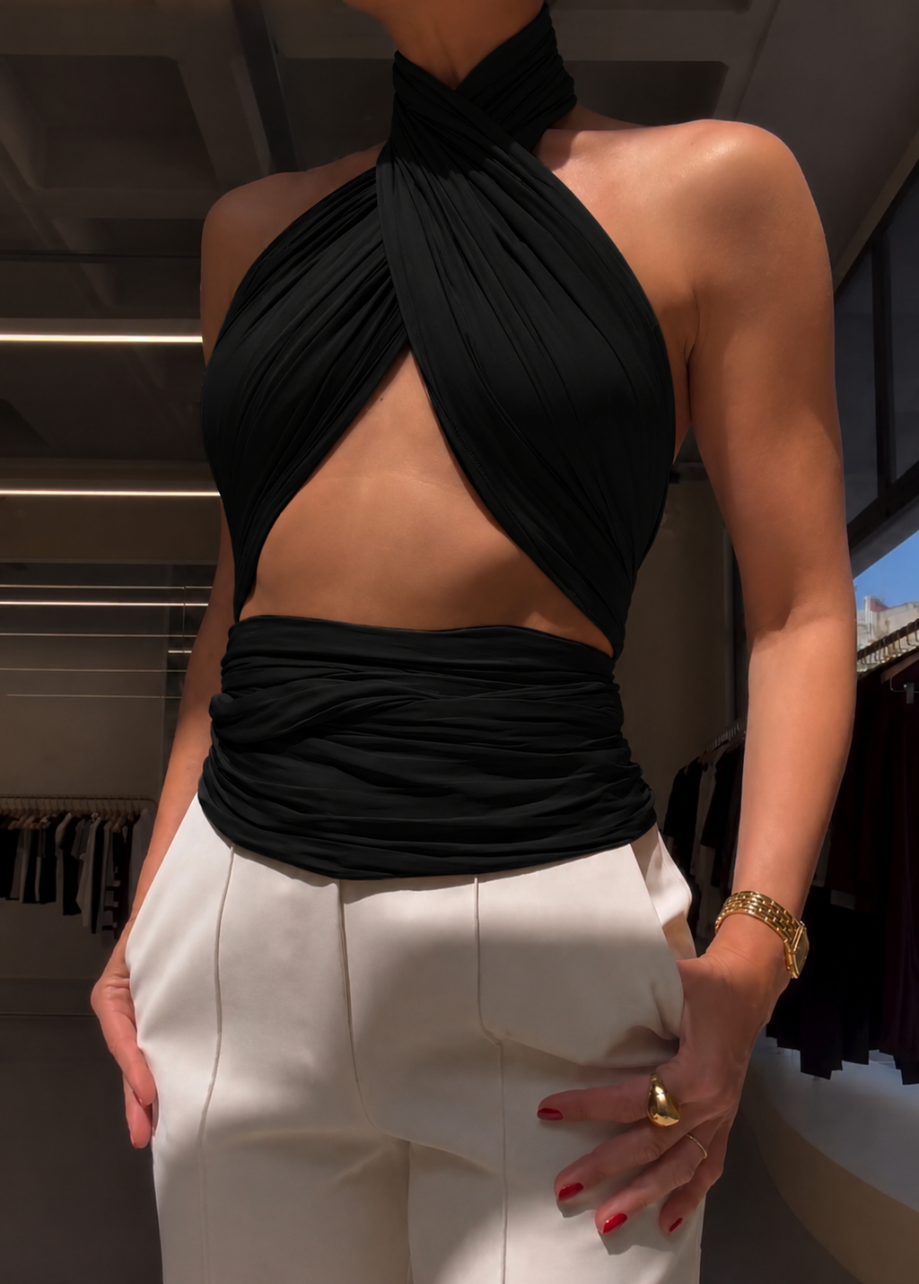 Glowy Blouse