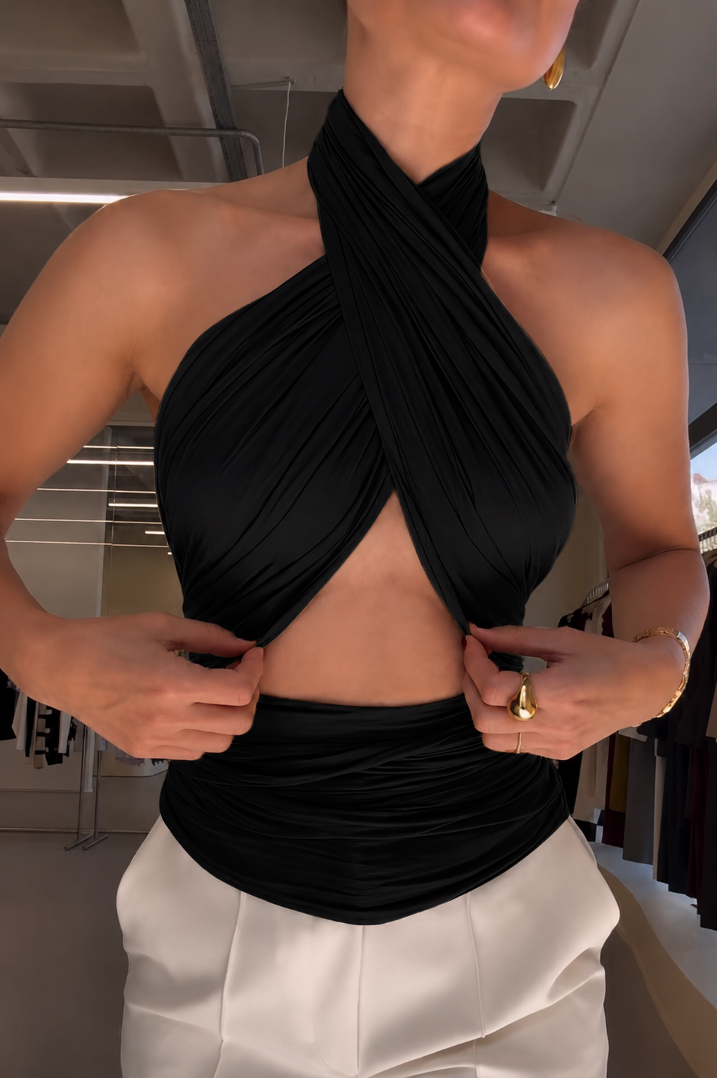 Glowy Blouse