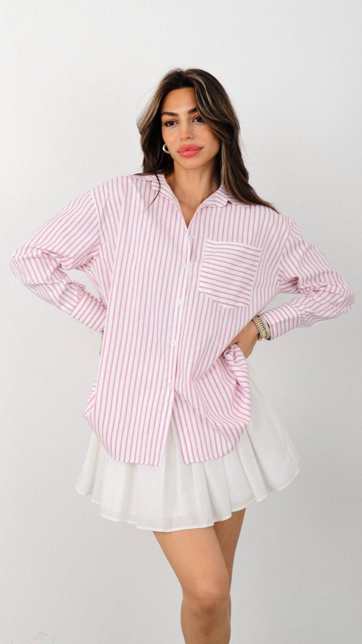 Oversized striped Shirt