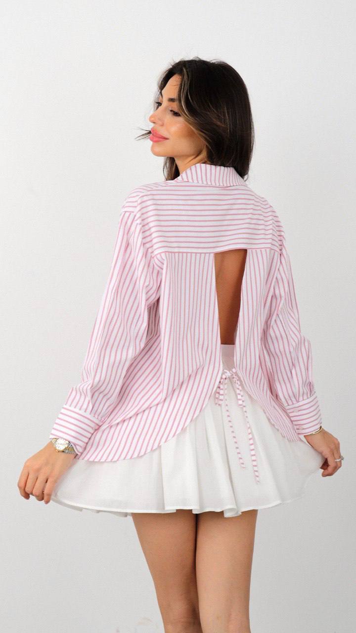 Oversized striped Shirt