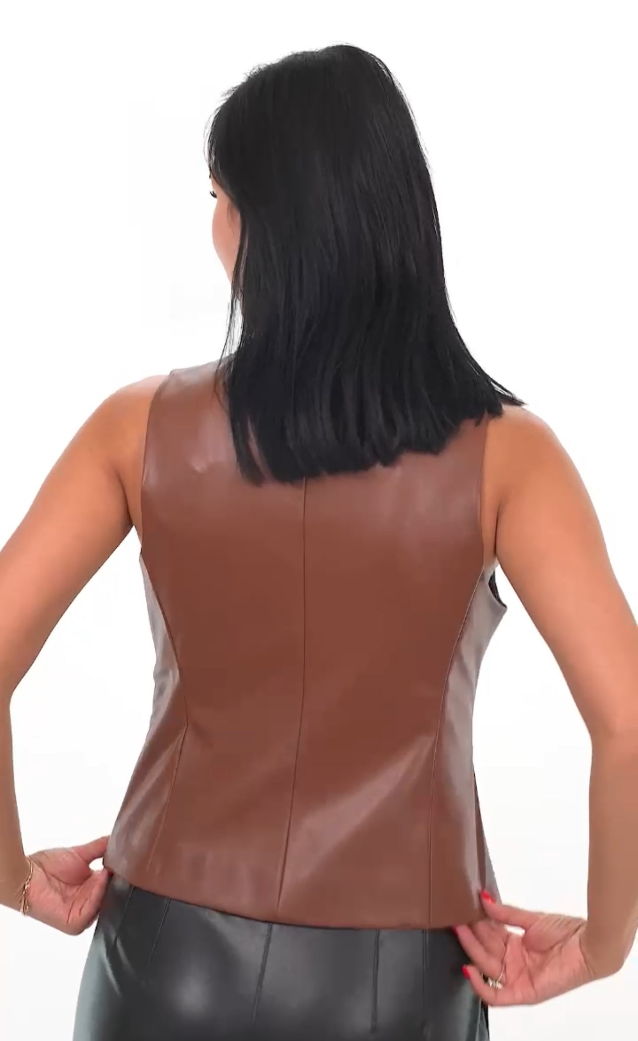 Leather Vest