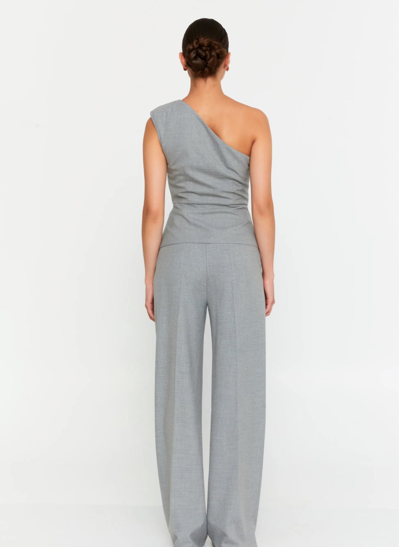 One-Shoulder Top&Pants