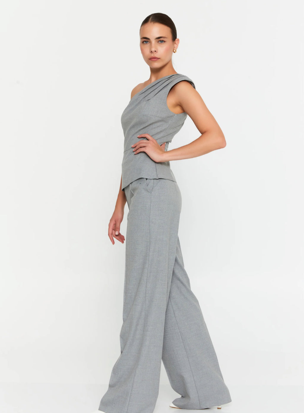 One-Shoulder Top&Pants