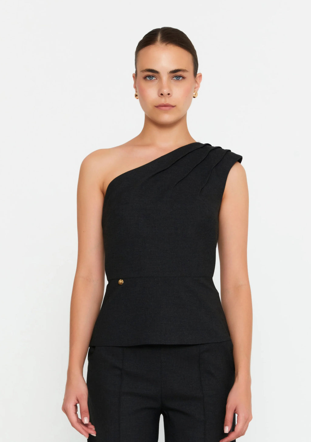 One-Shoulder Top&Pants