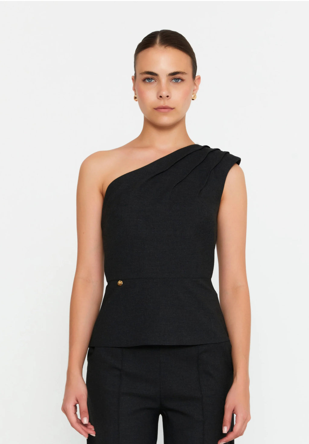 One-Shoulder Top&Pants