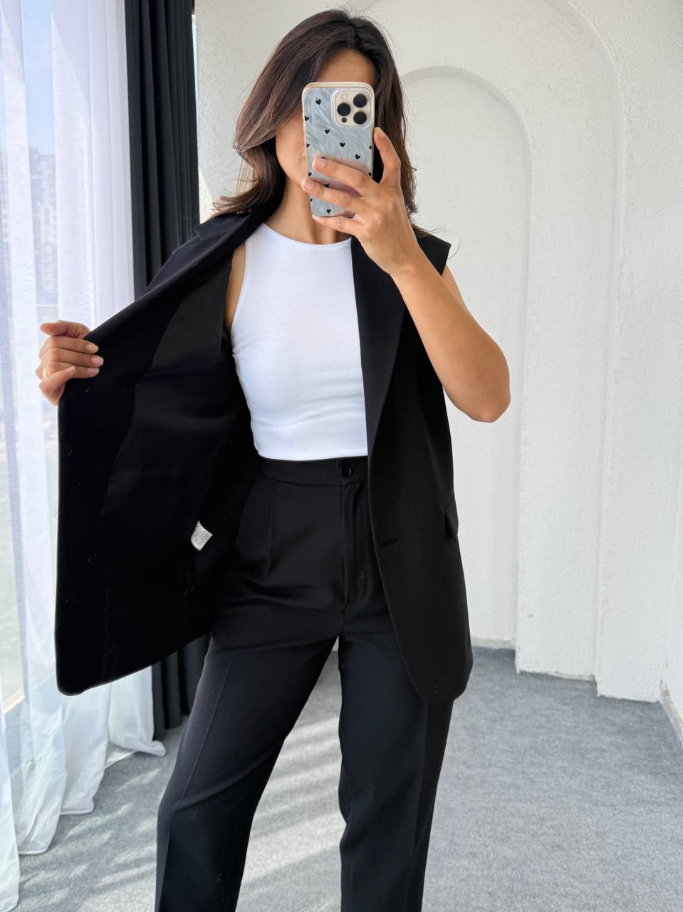 Single Breasted Suit Set