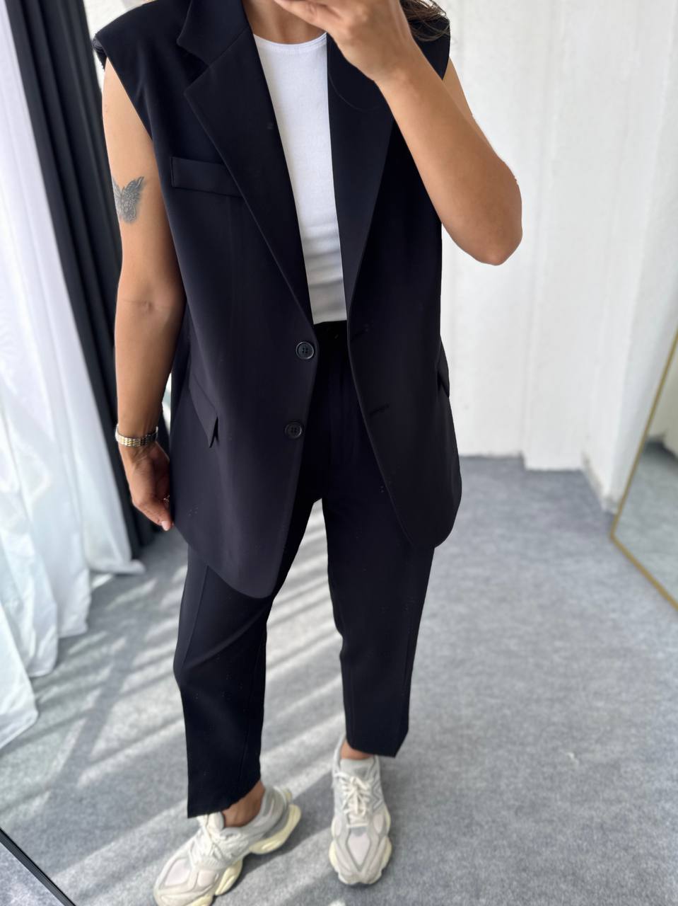 Single Breasted Suit Set