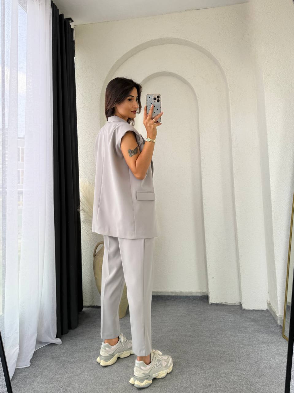 Single Breasted Suit Set