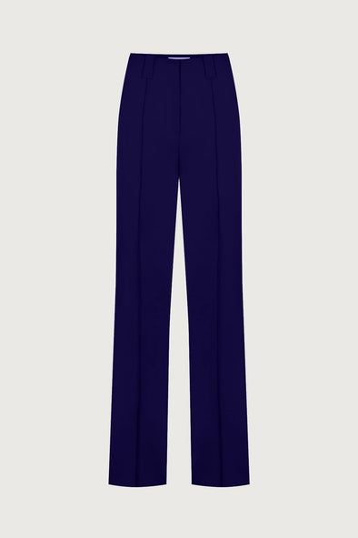 Chic Navy Blue Suit