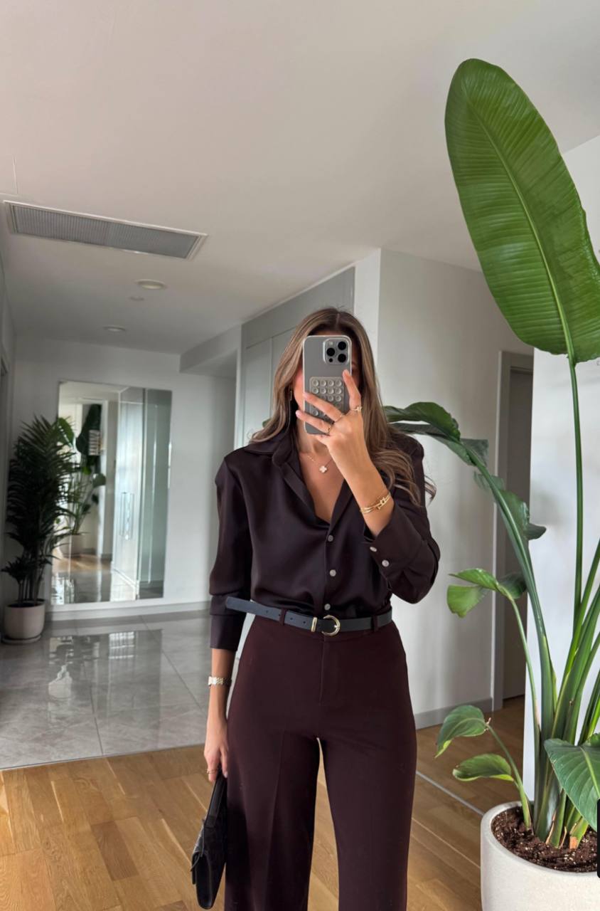 Timeless Satin Shirt