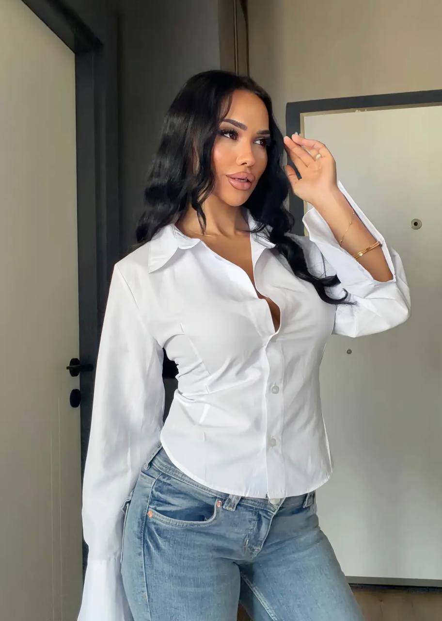 Corset-Style Waist Shirt