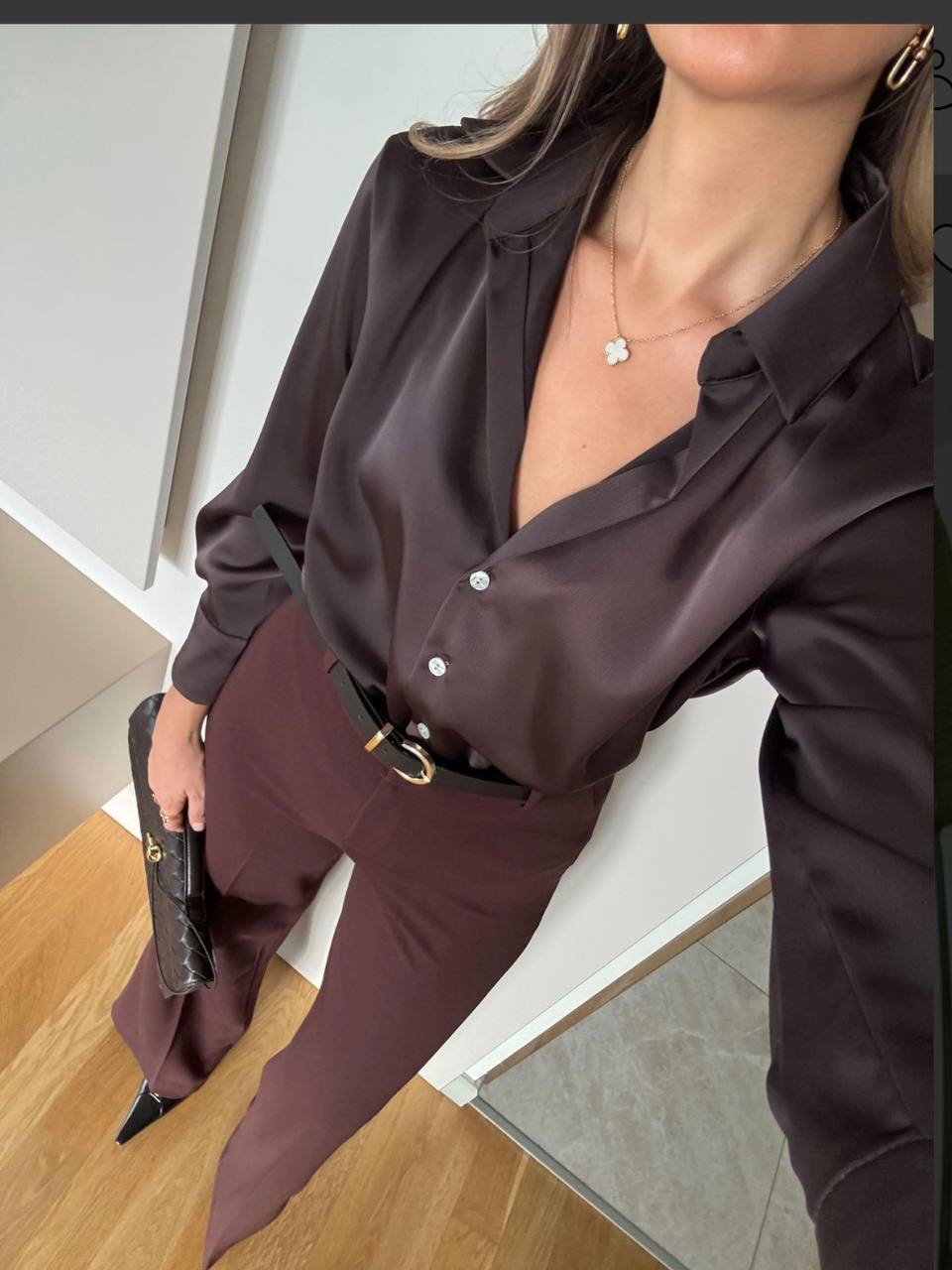 Timeless Satin Shirt