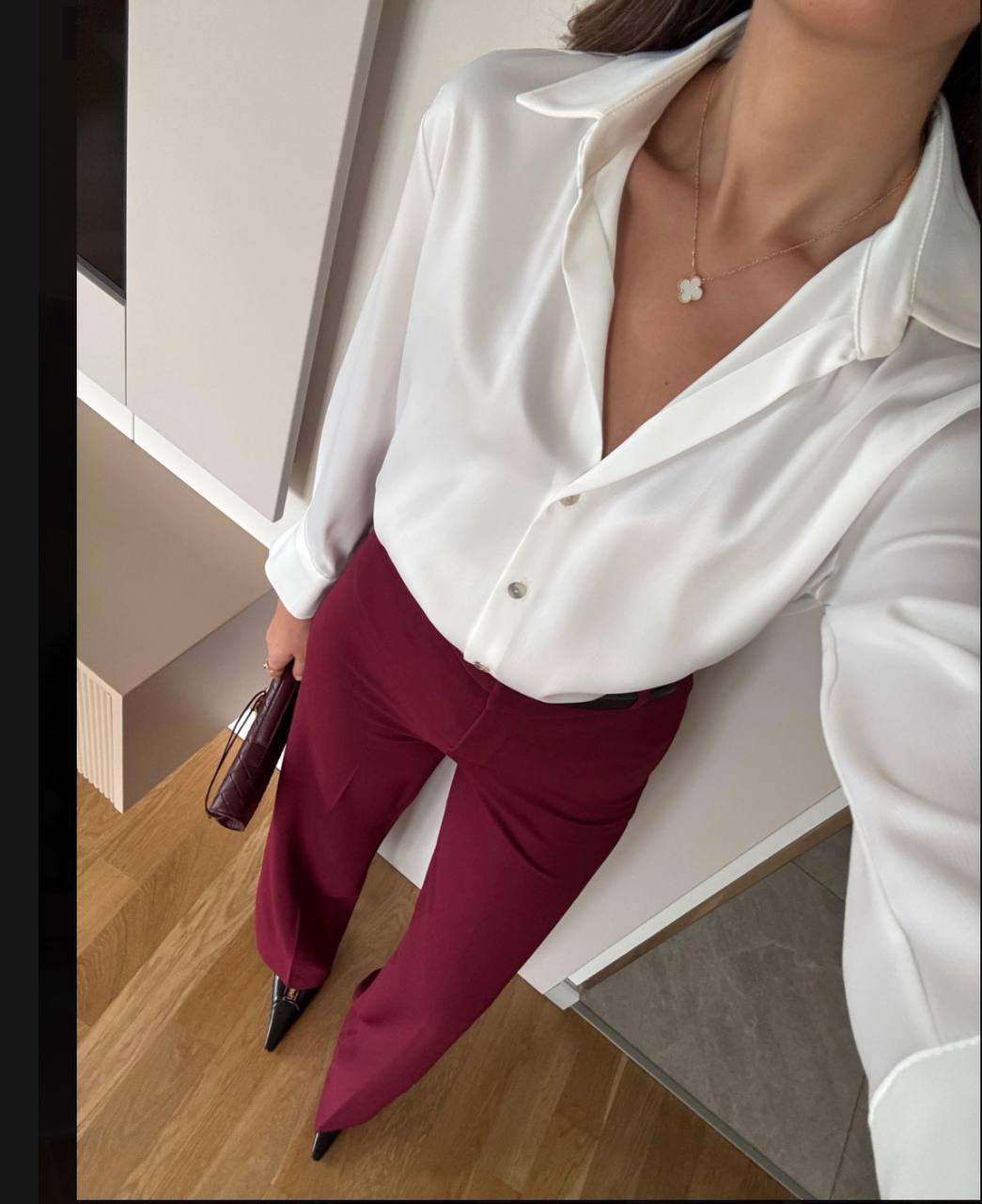 Timeless Satin Shirt