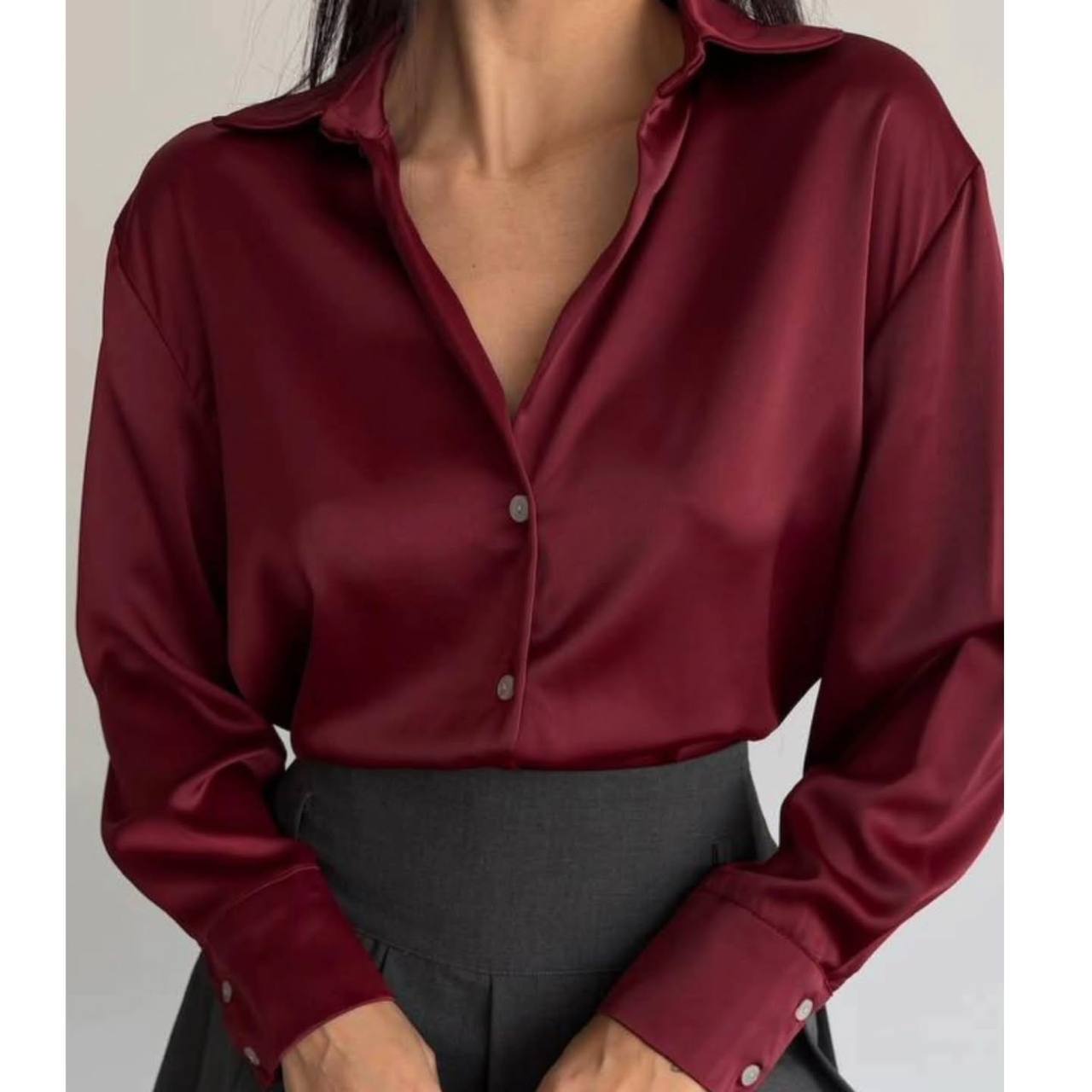 Timeless Satin Shirt
