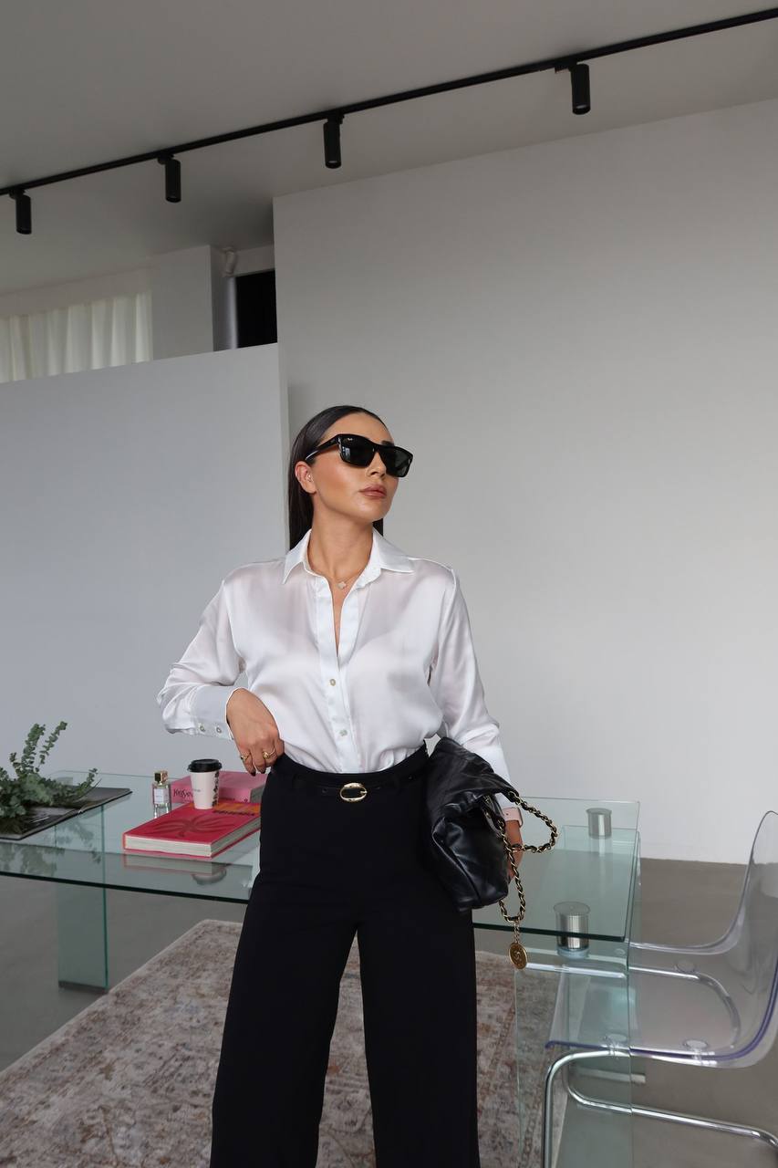 Timeless Satin Shirt