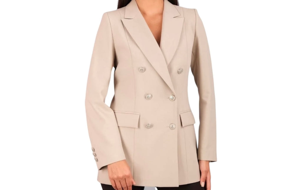 Double-Breasted Blazer
