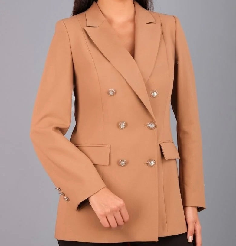Double-Breasted Blazer