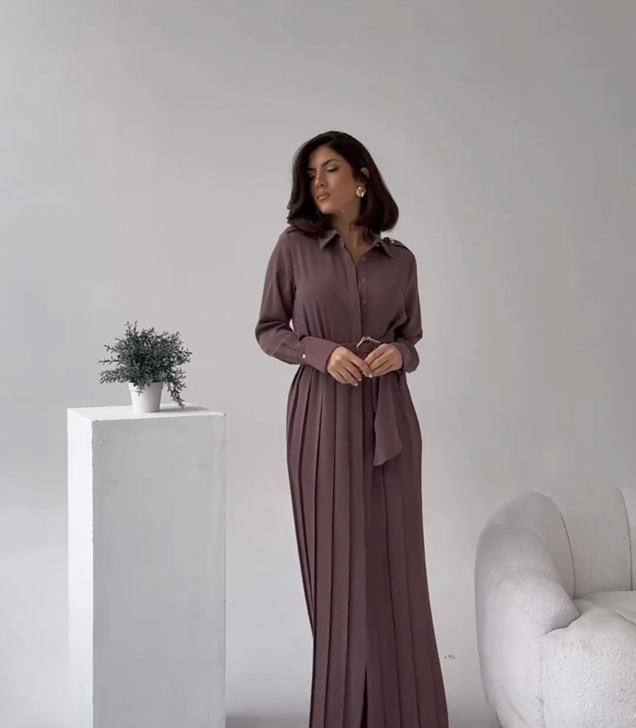 Modest Maxi Dress