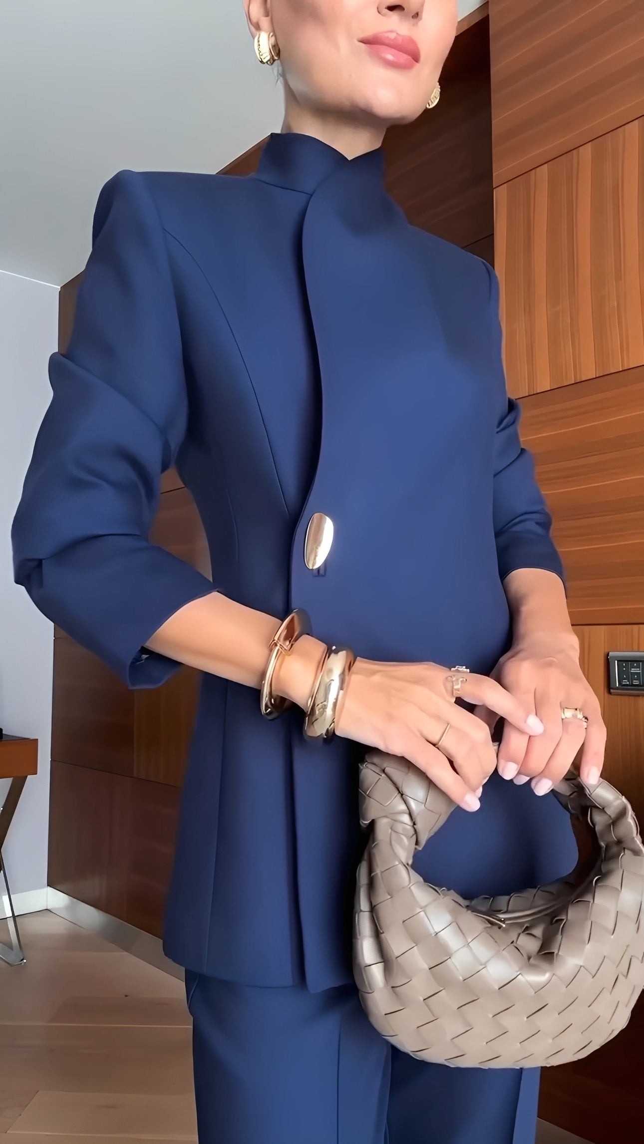 Navy Blue Blazer& Trouser