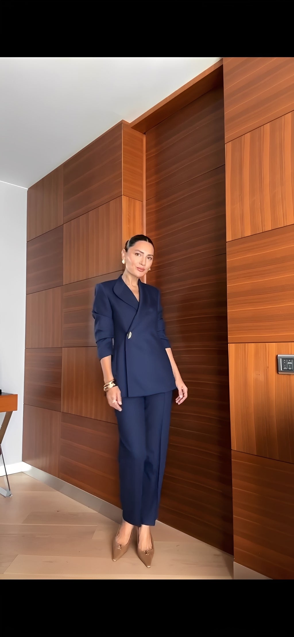 Navy Blue Blazer& Trouser