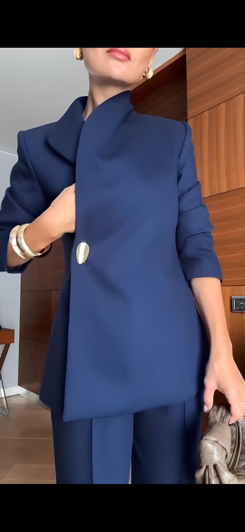Navy Blue Blazer& Trouser