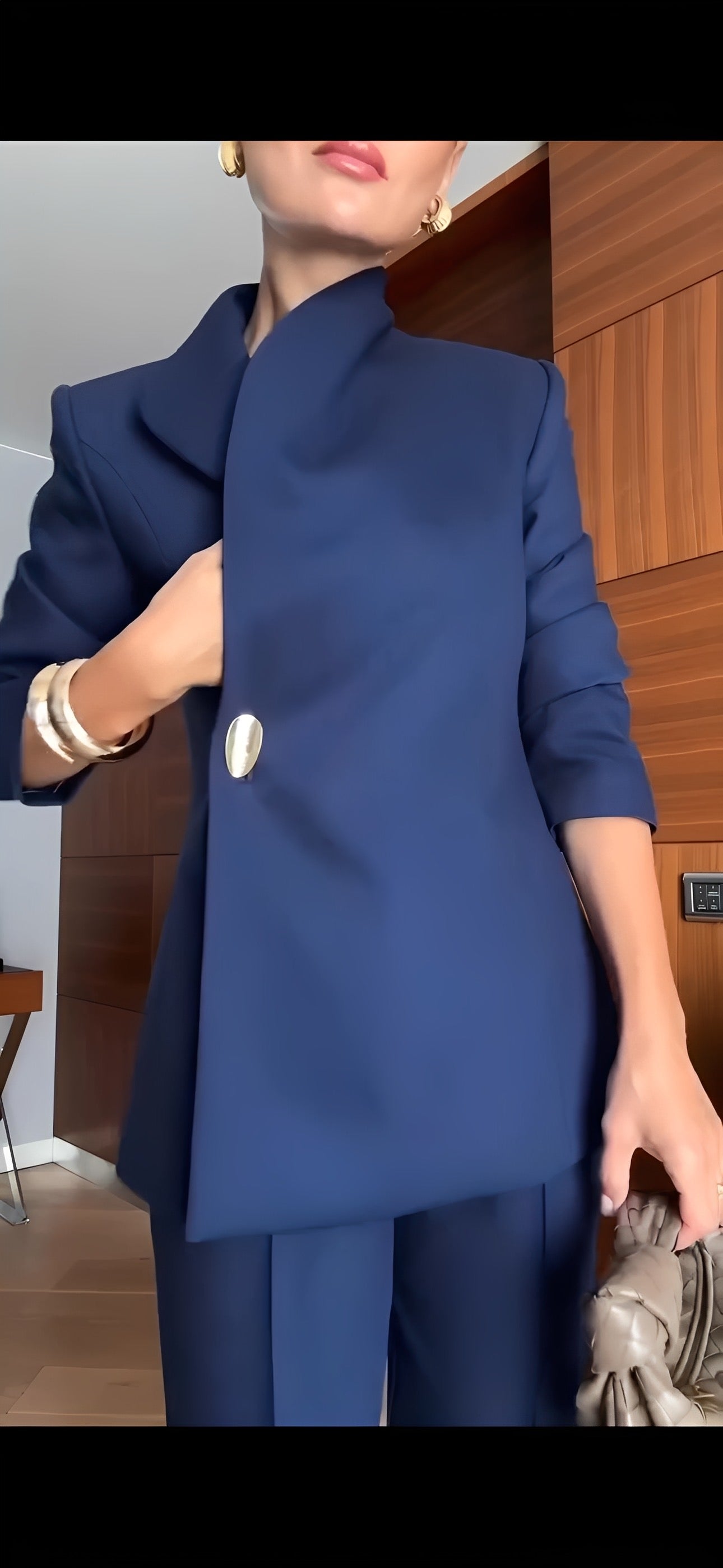 Navy Blue Blazer& Trouser