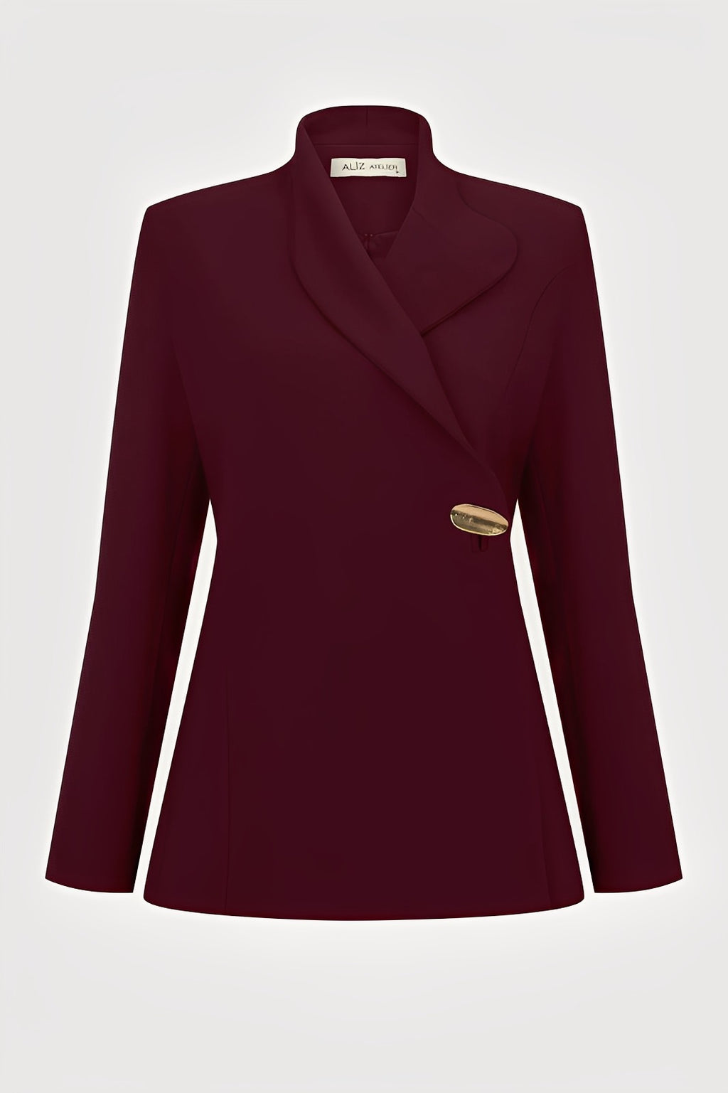 Burgundy Blazer&Trouser