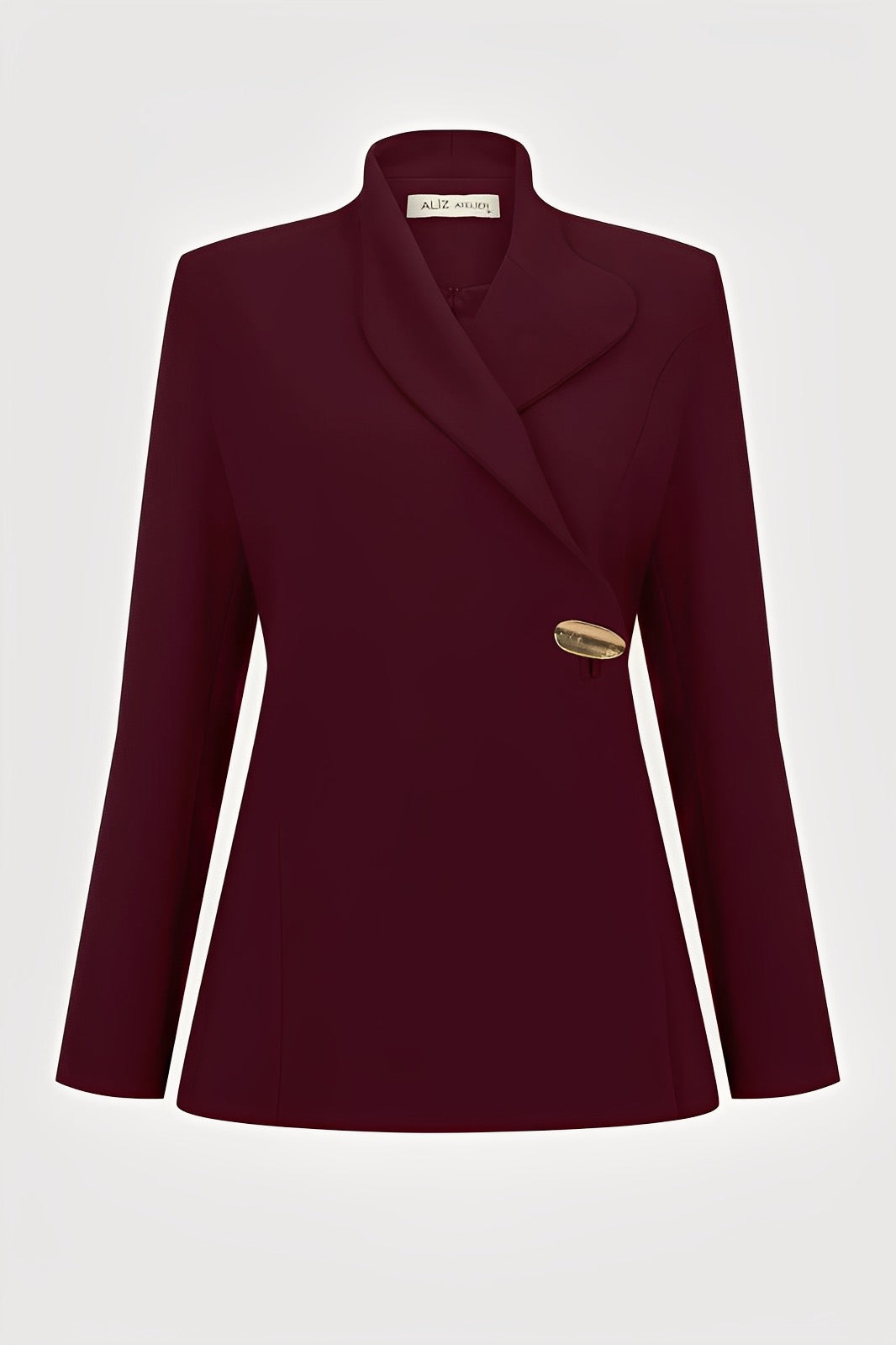 Burgundy Blazer&Trouser