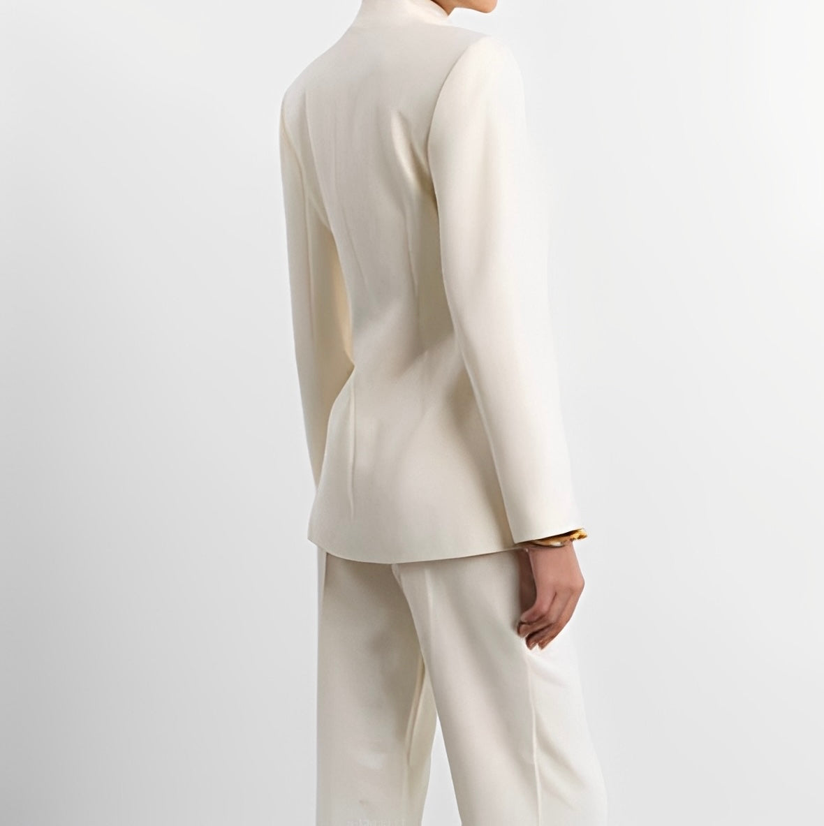 Ivory Blazer& Trouser