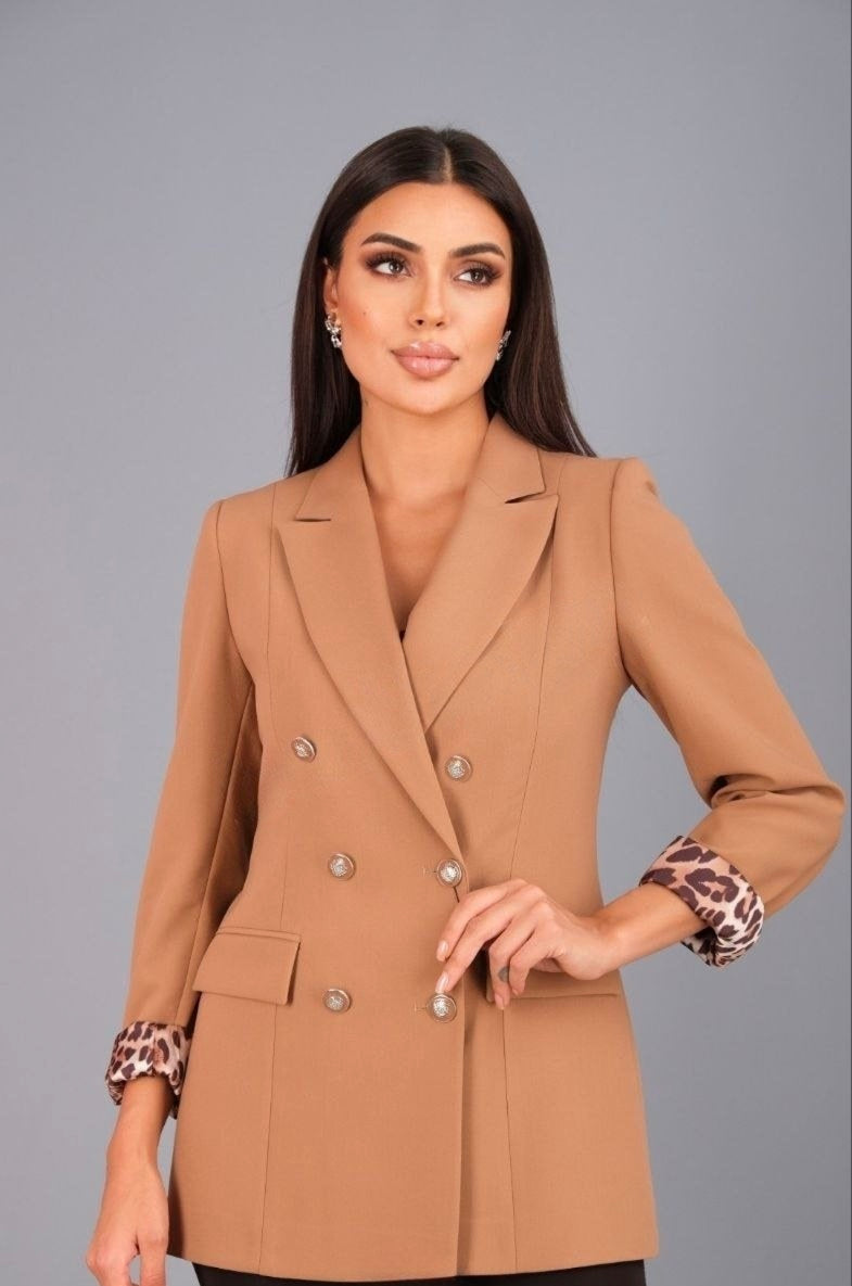 Double-Breasted Blazer