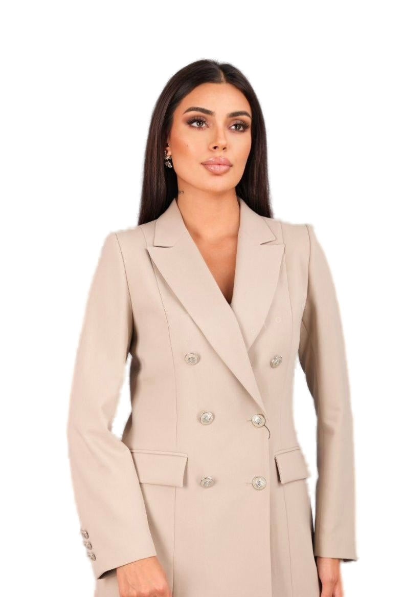 Double-Breasted Blazer