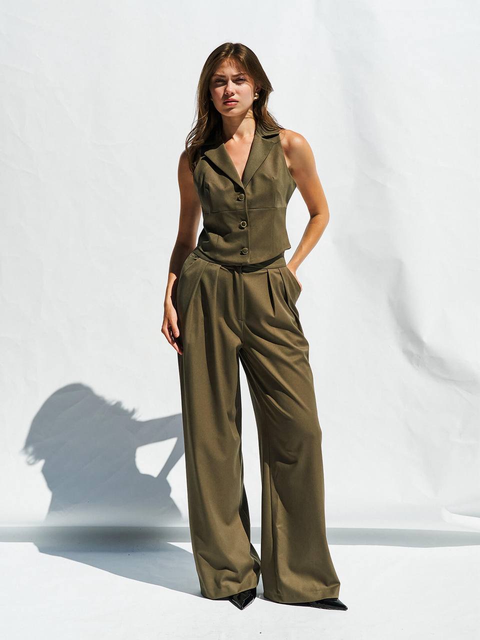 Vest and Trouser Set