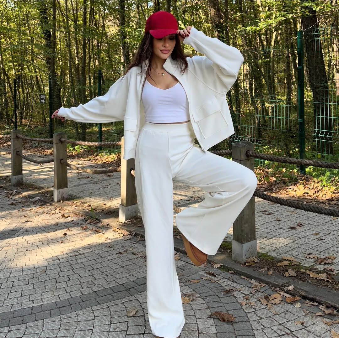 Relaxed Two-Piece Set