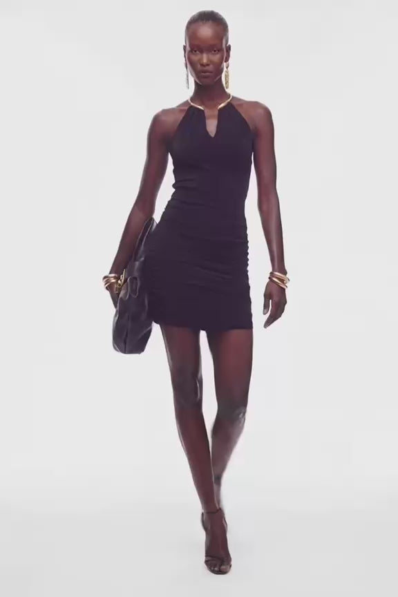 Black Mini Dress