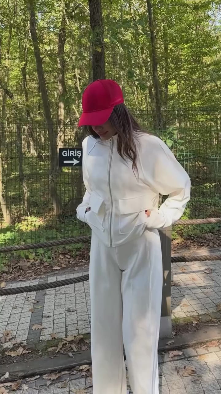 Relaxed Two-Piece Set