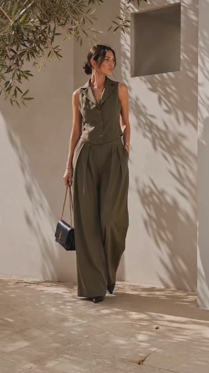 Vest and Trouser Set