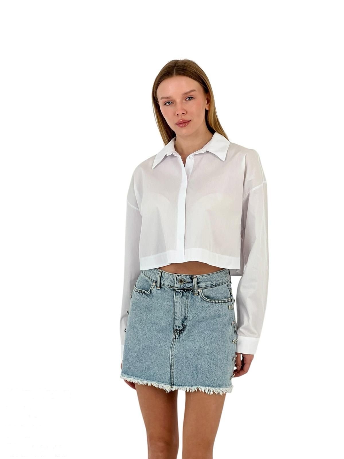 Cropped Shirt